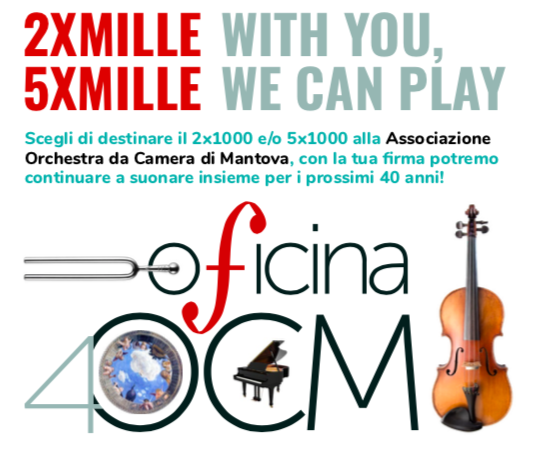 2xmille, 5xmille: With You, We Can Play!